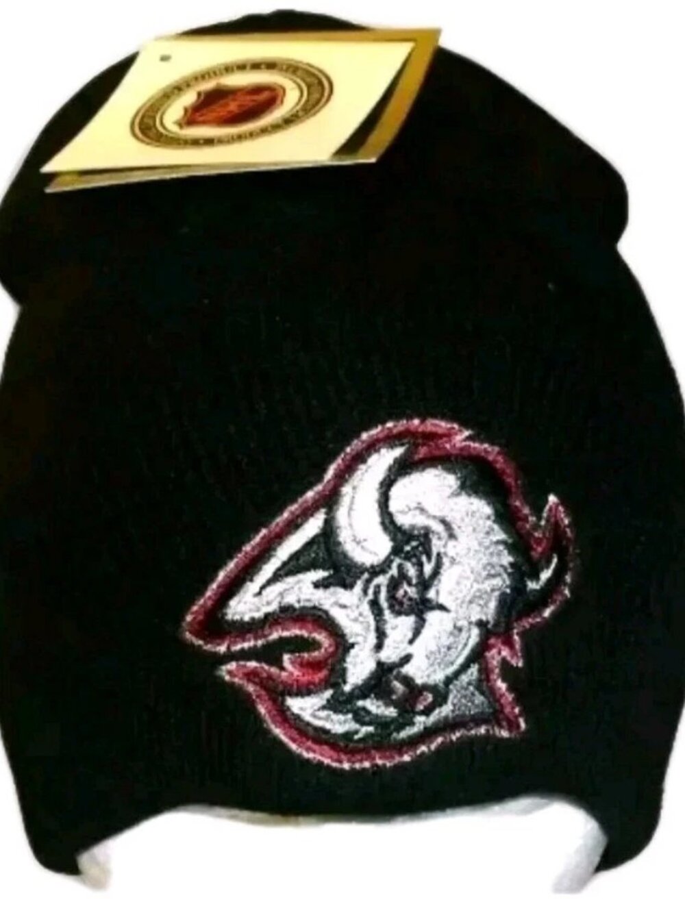 Buffalo Sabres Vintage 90s Original Cufffed Adult Beanie Winter Hat Cap New Nhl